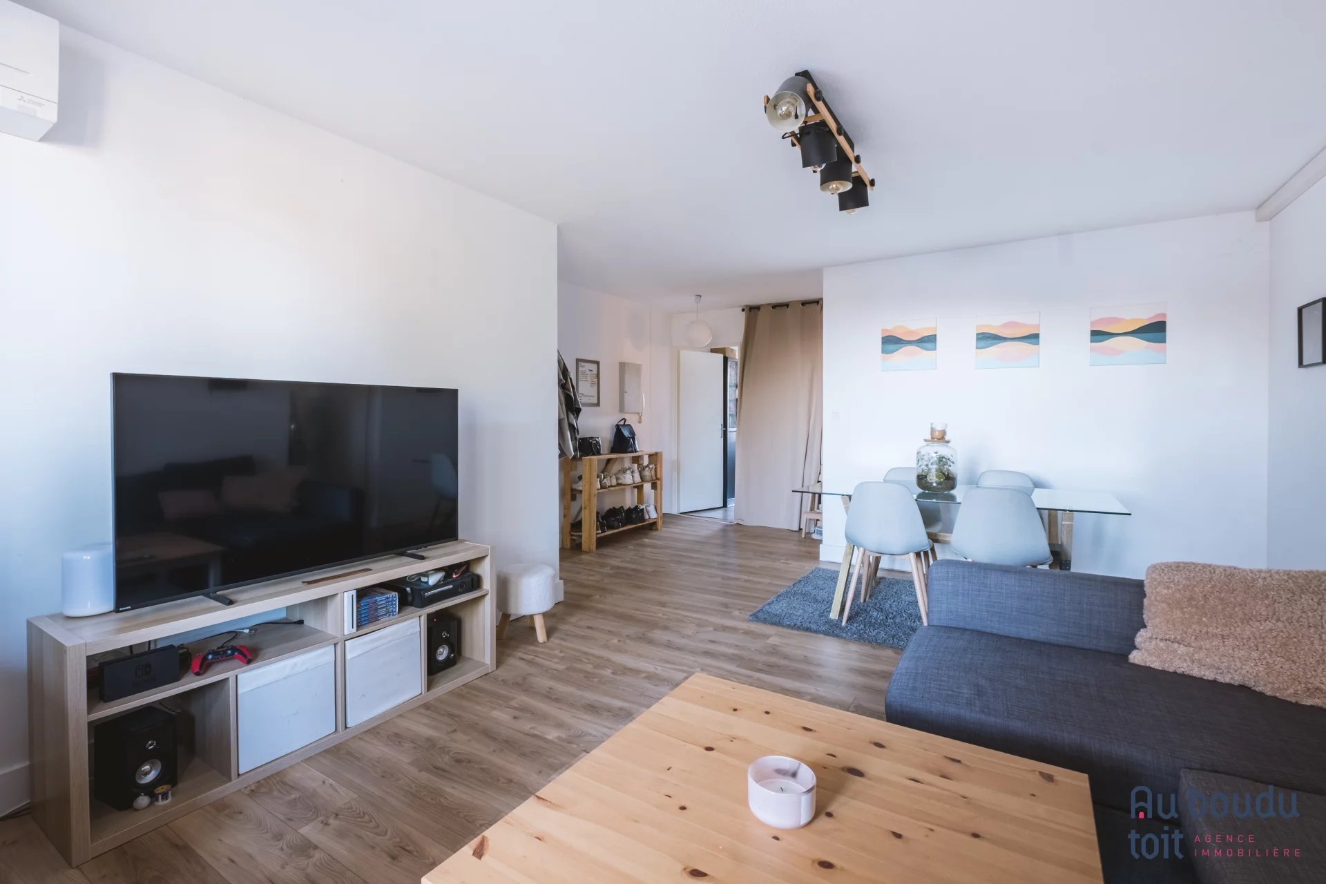 COTE PAVEE - Appartement de type 4