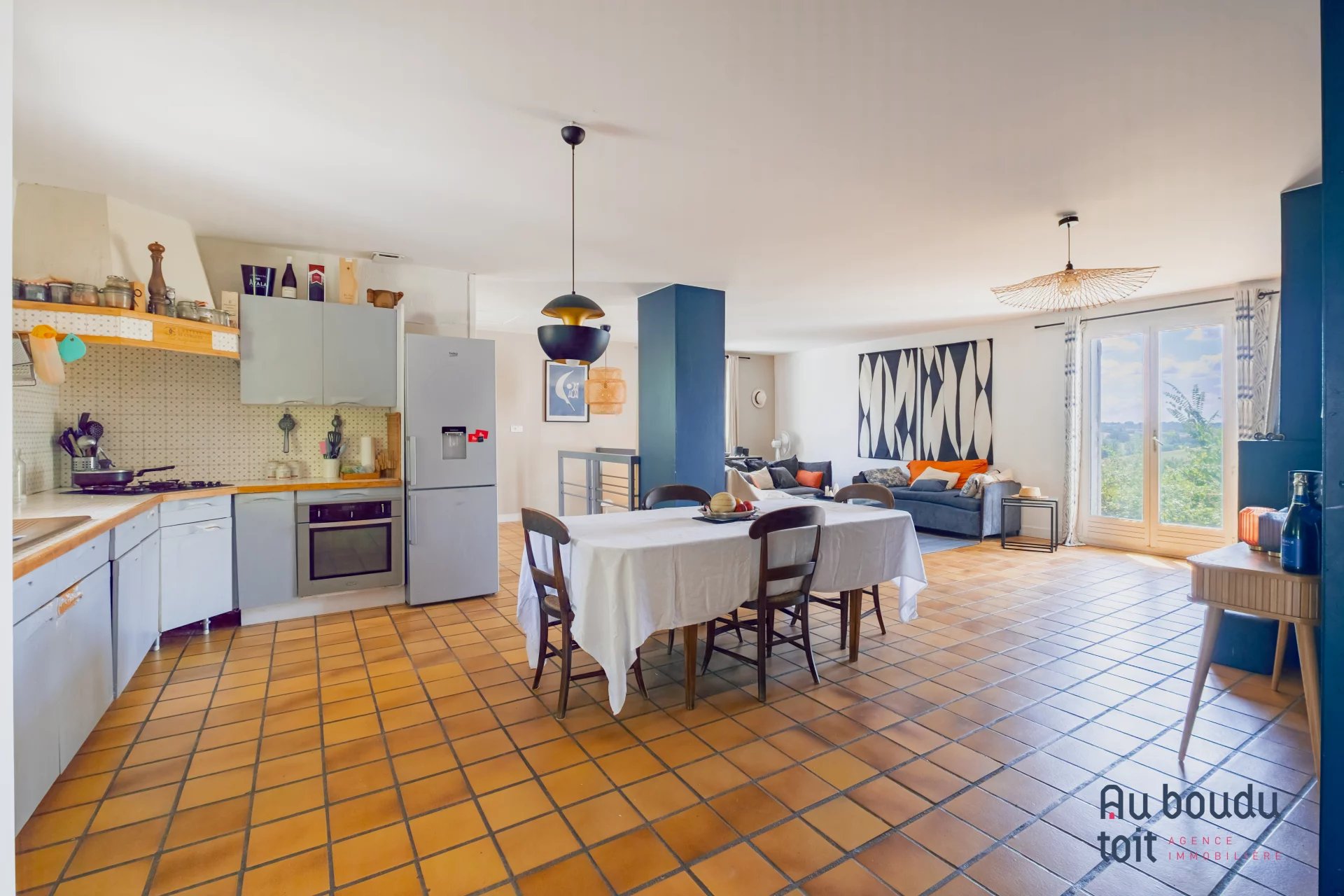 Maison 5 pièces sur une parcelle de 3000m2