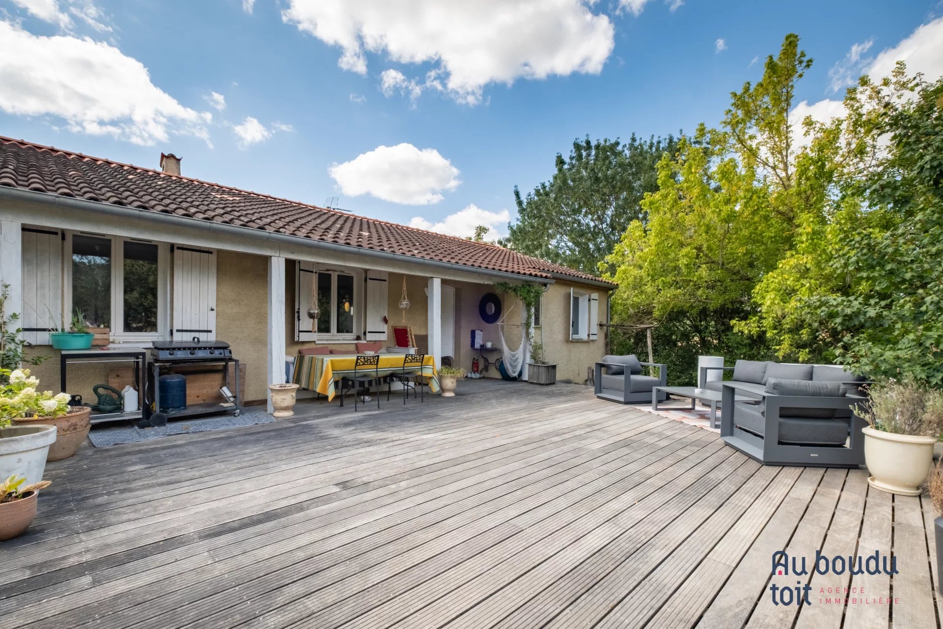Maison 5 pièces sur une parcelle de 3000m2 - image 3