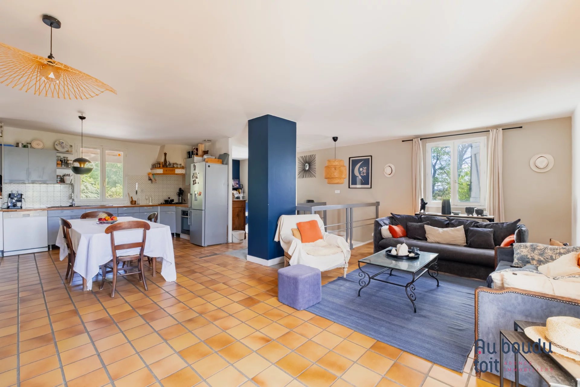 Maison 5 pièces sur une parcelle de 3000m2 - image 6