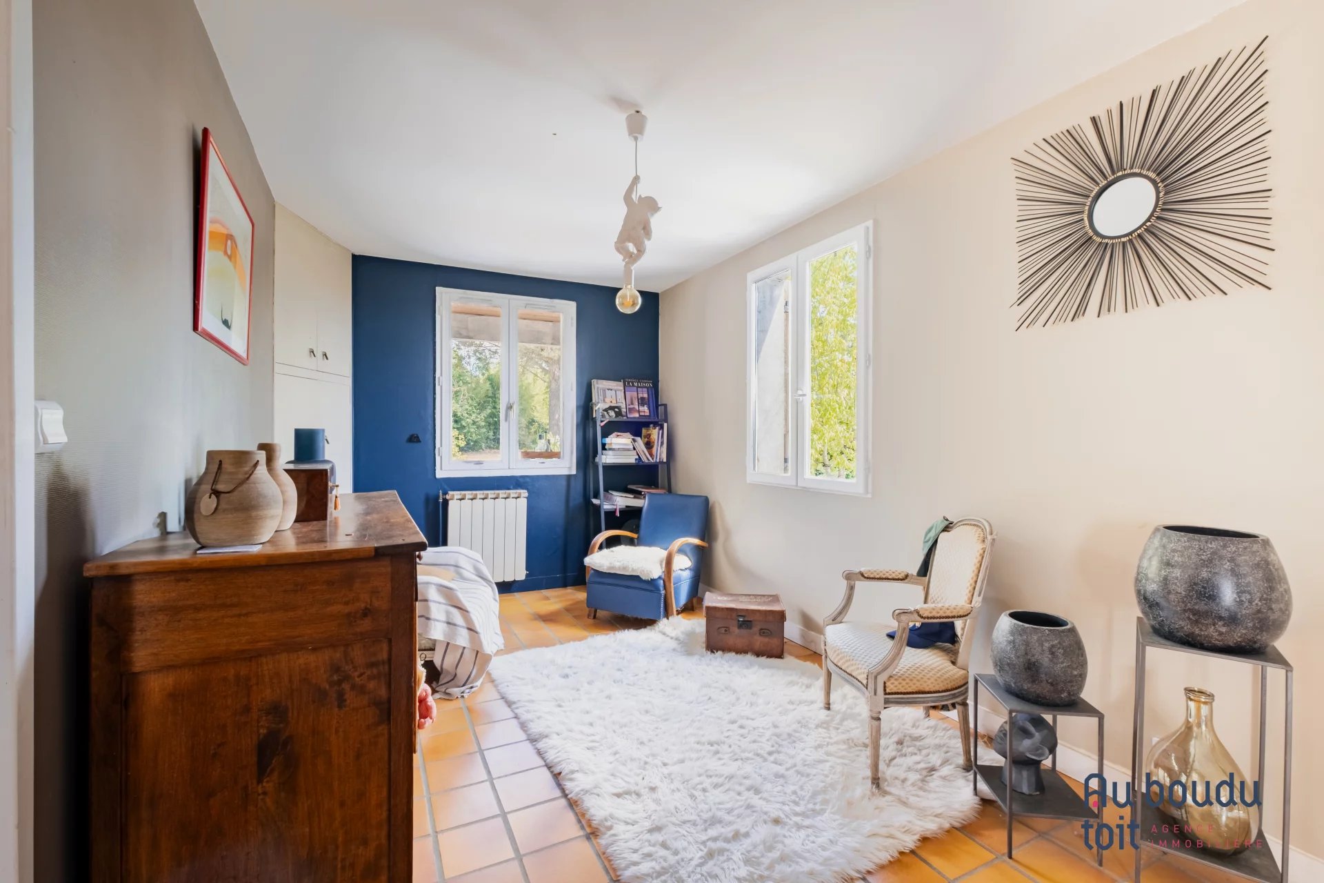 Maison 5 pièces sur une parcelle de 3000m2 - image 7