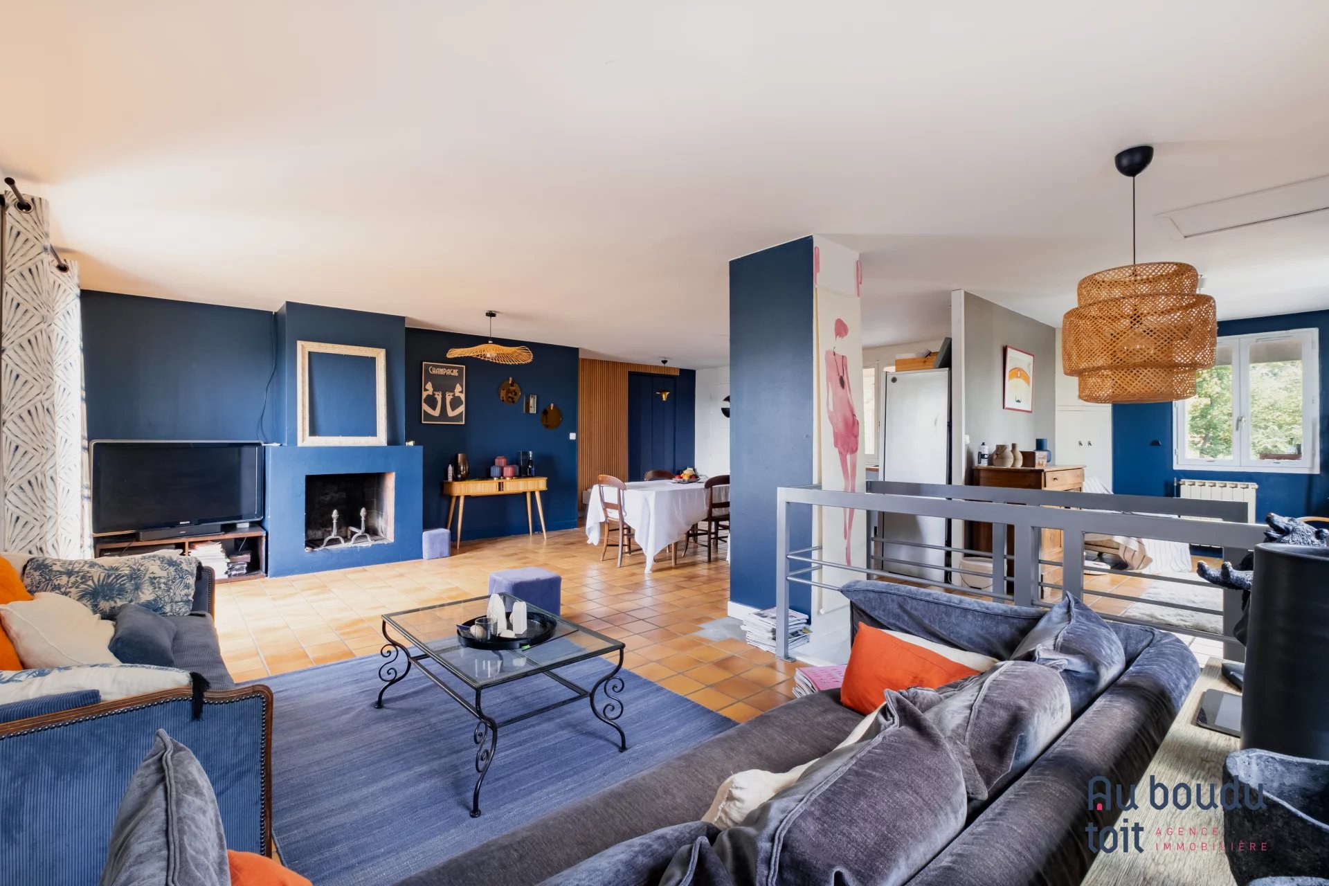 Maison 5 pièces sur une parcelle de 3000m2 - image 9