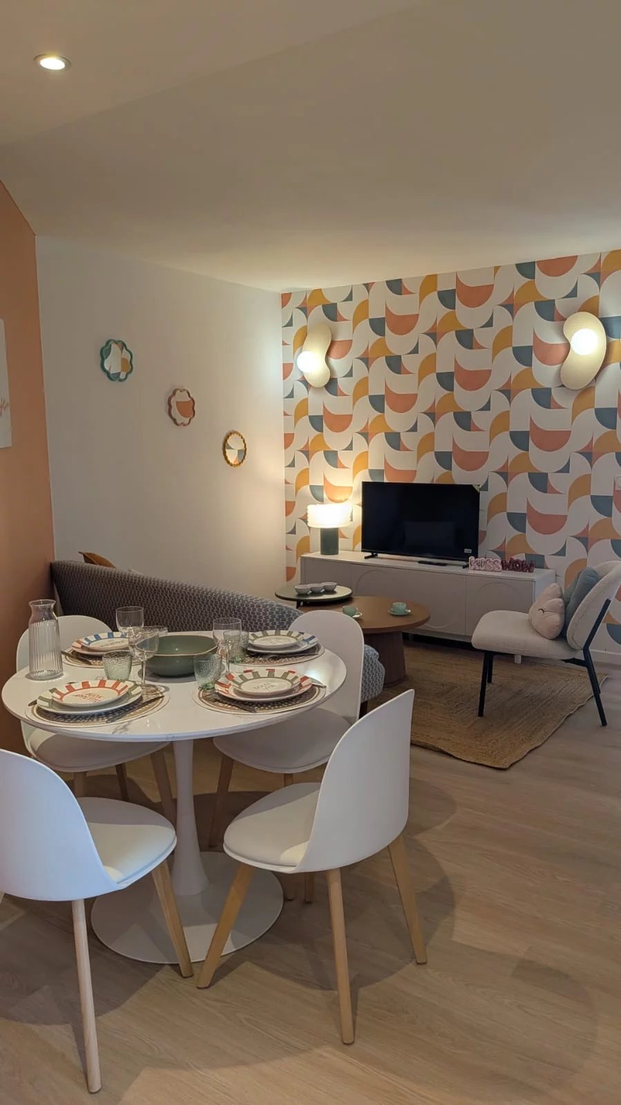 COLOCATION - Appartement de type 4 meublé - image 6