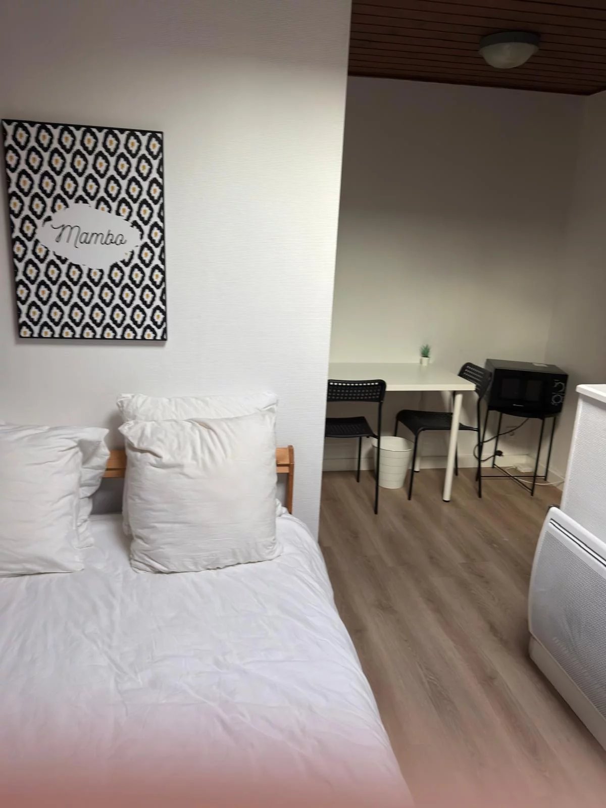 QUARTIER CHALETS - Studio au dernier étage